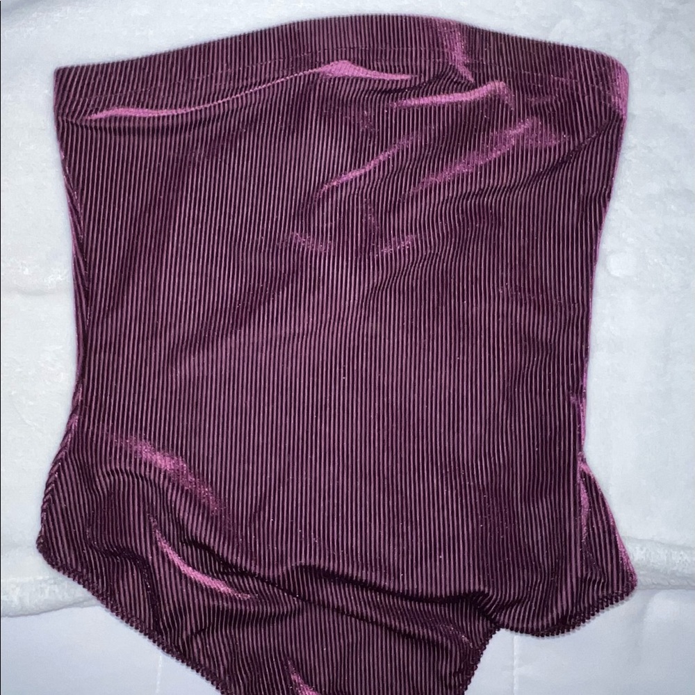 Bodysuit strapless